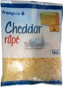 cheddar râpé